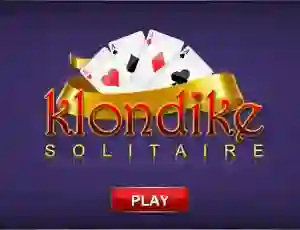 Gra Klondike Solitaire w Internecie