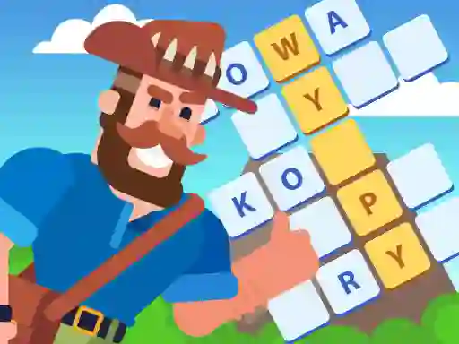 Gra Crossword Island w Internecie