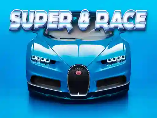 Gra Super Race 8 w Internecie