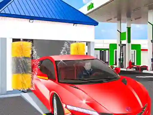 Gra Gas Station: Car Parking w Internecie