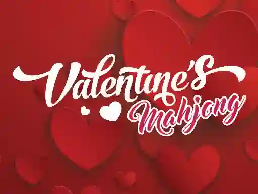 Gra Valentine's Mahjong w Internecie
