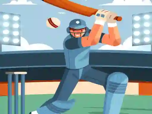 Gra Pong Cricket w Internecie