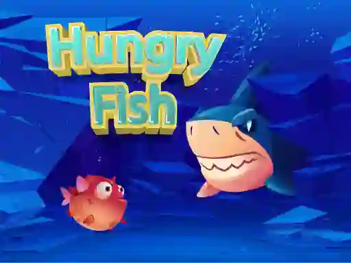 Gra Hungry Fish w Internecie
