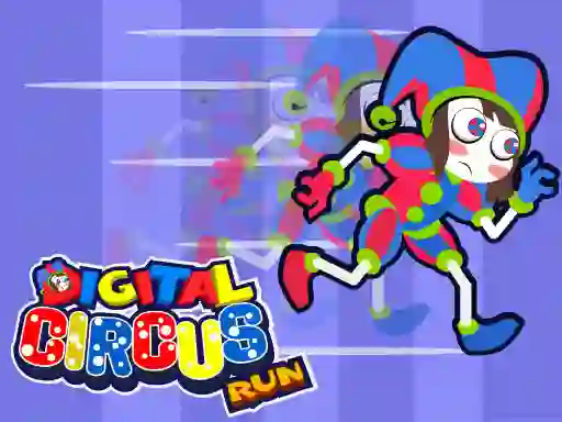 Gra Digital Circus Run w Internecie