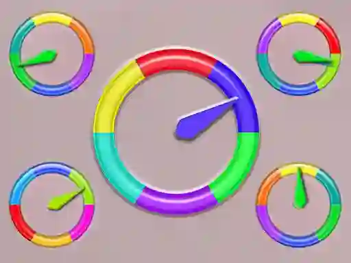 Gra Color Wheel w Internecie