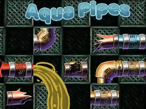 Gra Aqua Pipes w Internecie