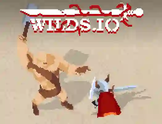 Gra Wilds.io w Internecie
