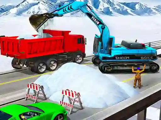 Gra Road Builder Highway Construction w Internecie