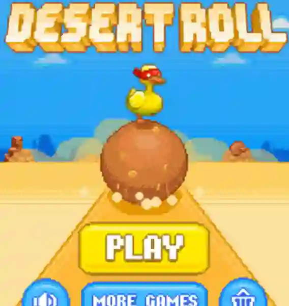 Gra Desert Roll w Internecie