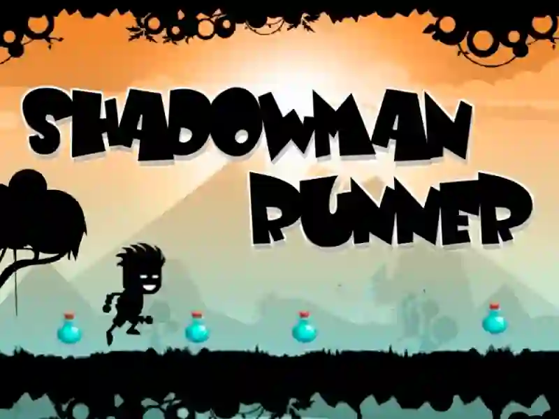 Gra Shadowman Runner w Internecie