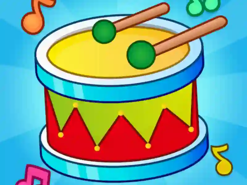 Gra Drum Drum Piano w Internecie