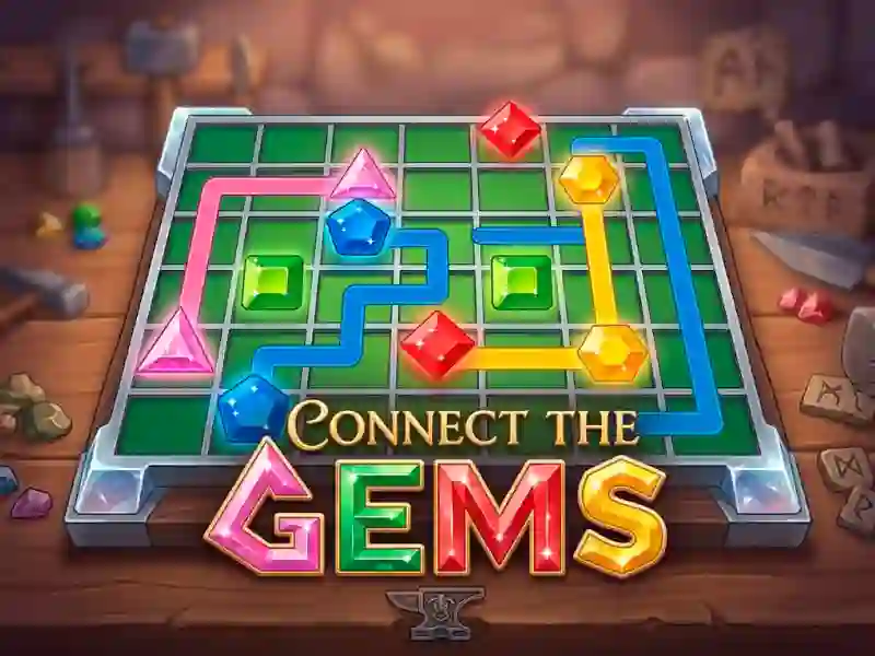 Gra Connect The Gems w Internecie
