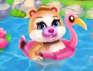 Gra Cute Bear Caring w Internecie