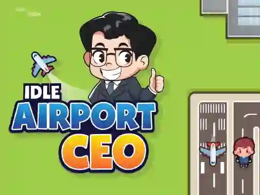 Gra Idle Airport CEO w Internecie