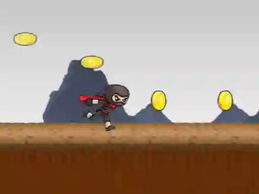 Gra Ninja Run w Internecie