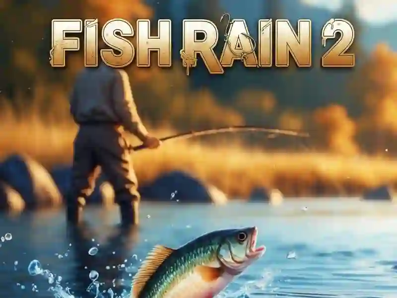 Gra Fish Rain 2 w Internecie