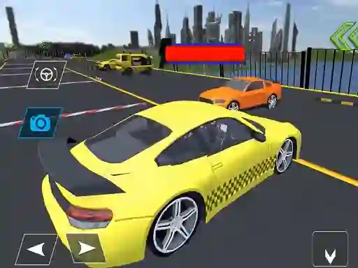 Gra Realistic Sim Car Park w Internecie