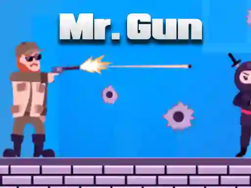 Gra Mr Gun w Internecie