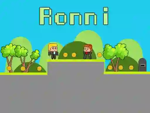 Gra Ronni w Internecie