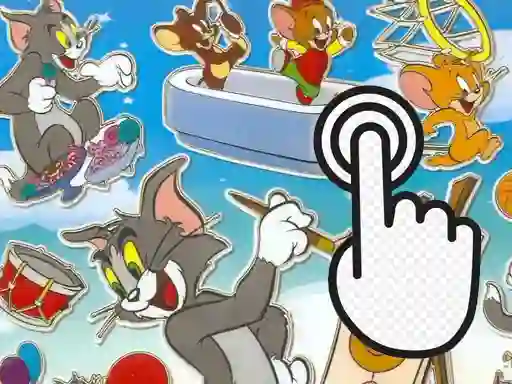 Gra Tom'n'Jerry Clicker w Internecie