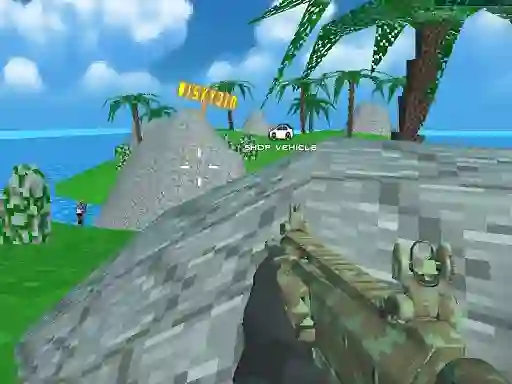 Gra Blocky Combat SWAT Desert Storm Zombie w Internecie