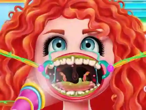 Gra Treating stuck fish bone w Internecie
