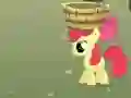 Gra Friendship is Magic - collecting apples w Internecie