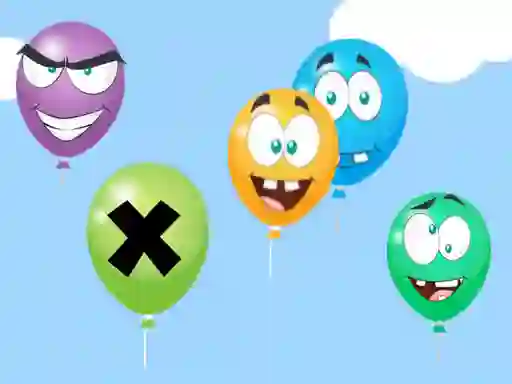 Gra Popping Balloon w Internecie