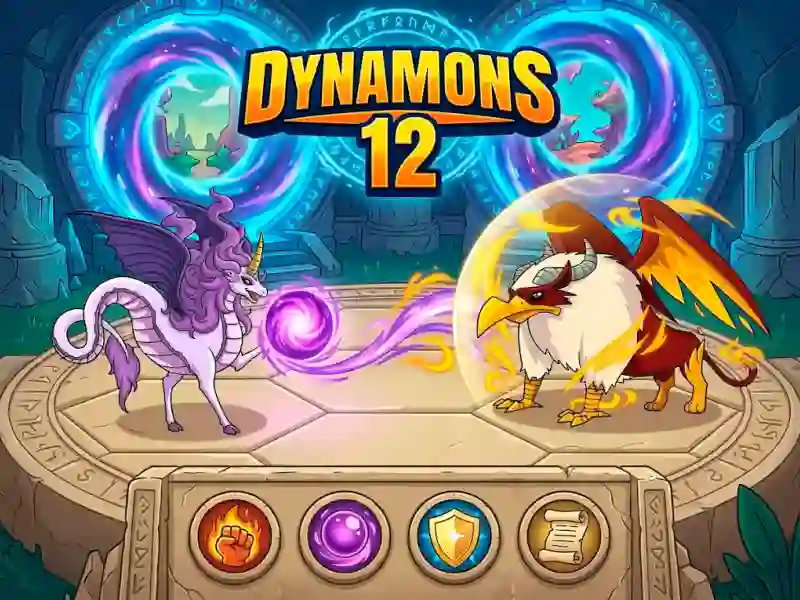 Gra Dynamons 12 w Internecie