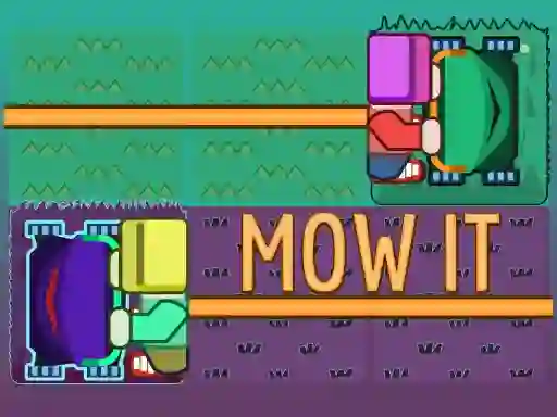 Gra Mow It Lawn Puzzle w Internecie