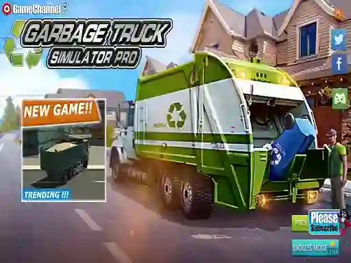 Gra Garbage Truck Simulator w Internecie