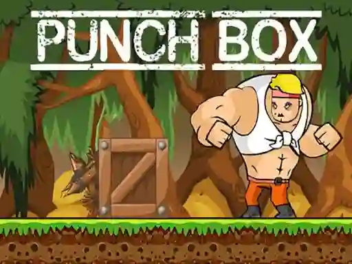 Gra Punch box w Internecie