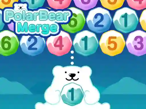 Gra Polar Bear Merge w Internecie