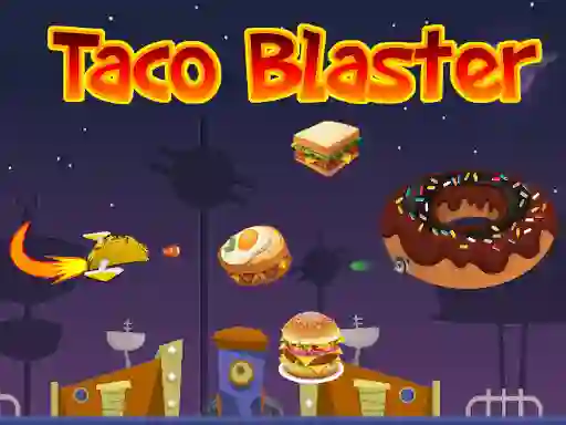 Gra Taco Blaster w Internecie