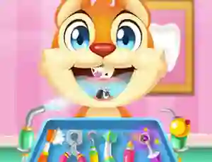 Gra Crazy Animals Dentist w Internecie