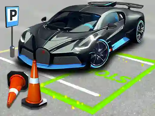 Gra Car Parking City Duel w Internecie