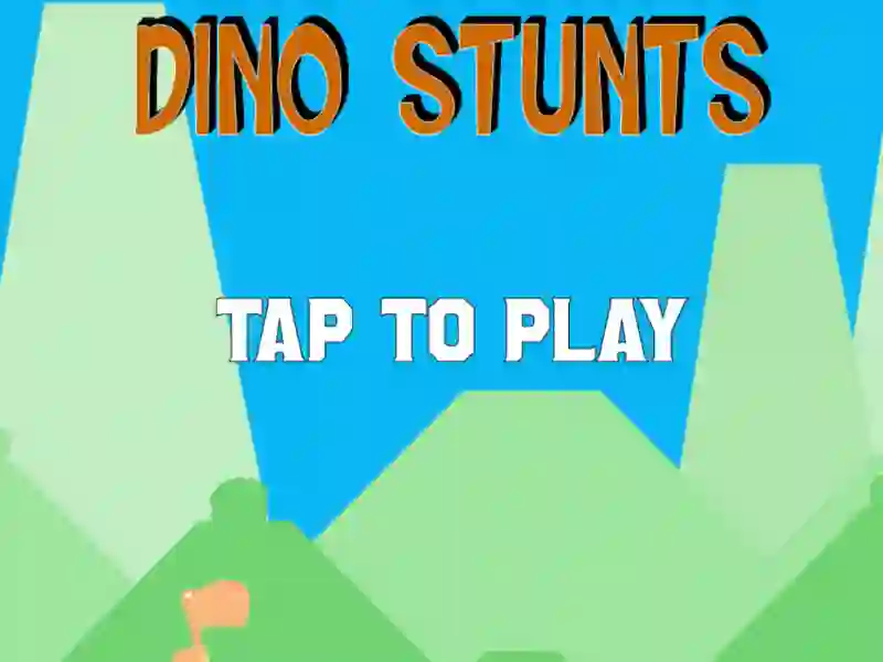 Gra Dino Stunts w Internecie