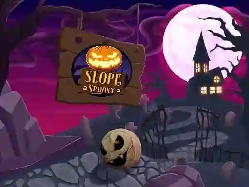 Gra Slope Spooky w Internecie