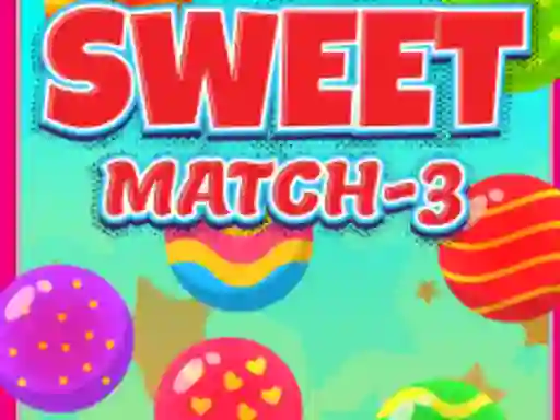 Gra Sweets Match 3 w Internecie