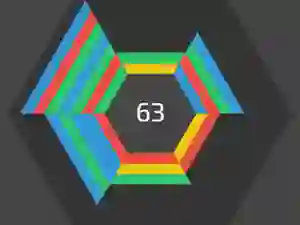 Gra Color Hexagon w Internecie