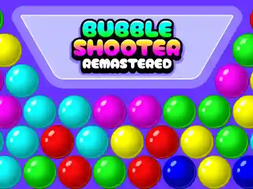 Gra Bubble Shooter Remastered w Internecie