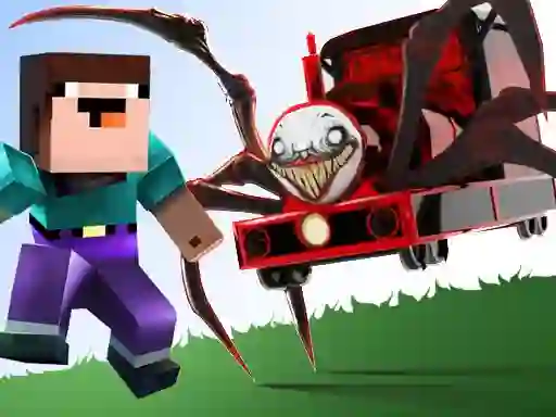 Gra Noob vs Spider Train w Internecie