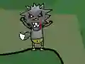 Gra The Black Wolf Wants Sheep w Internecie