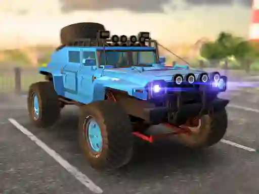 Gra Off Road 4x4 Jeep Simulator w Internecie