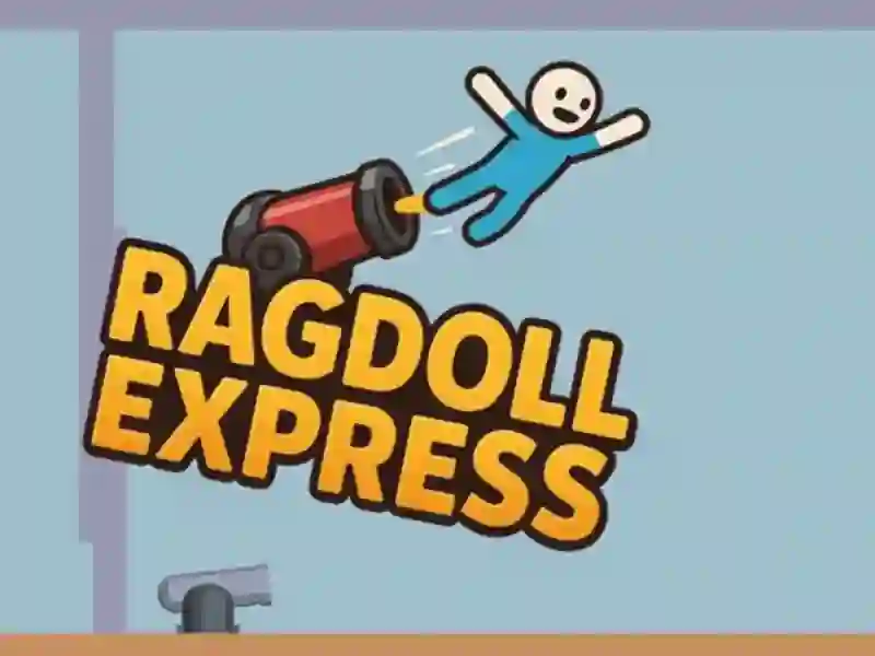 Gra Ragdoll Express w Internecie