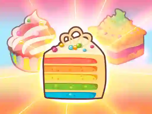 Gra Merge Cakes w Internecie