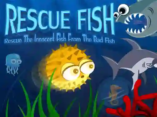 Gra Rescue Fish w Internecie