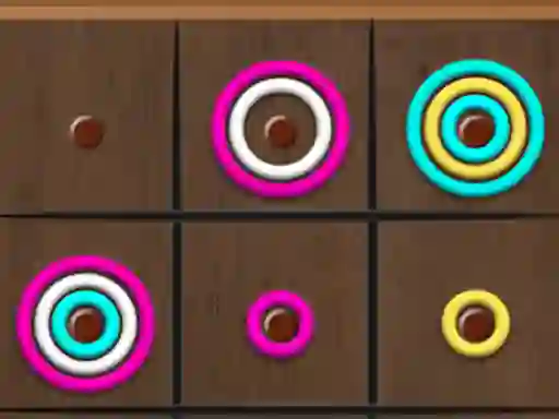 Gra Color Circle Puzzle w Internecie