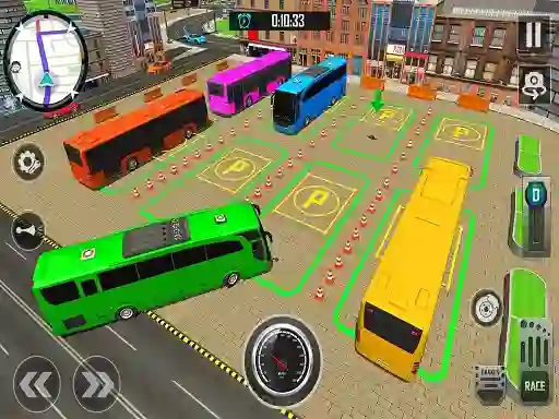 Gra Bus City Parking Simulator w Internecie