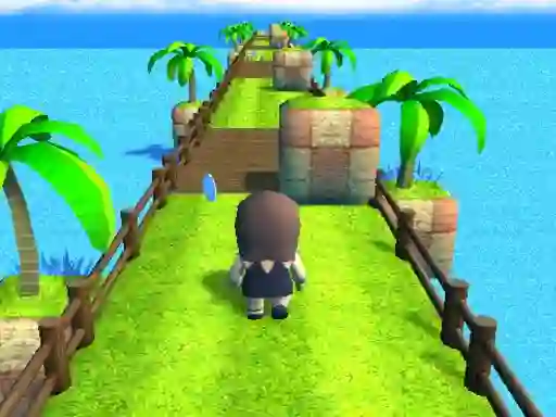 Gra Infinite Runner w Internecie